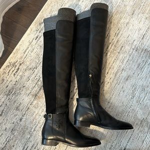 Tory Burch over-the-knee boots